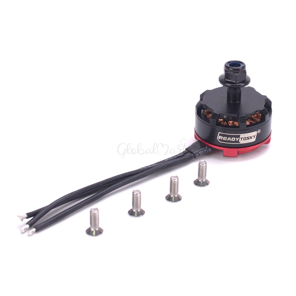 RS2205 2300kv бесщеточный двигатель RS 2205 CW CCW 3 4S для QAV210 250 FPV Quad Racing Robocat 270 Martian II 220 мм|cw
