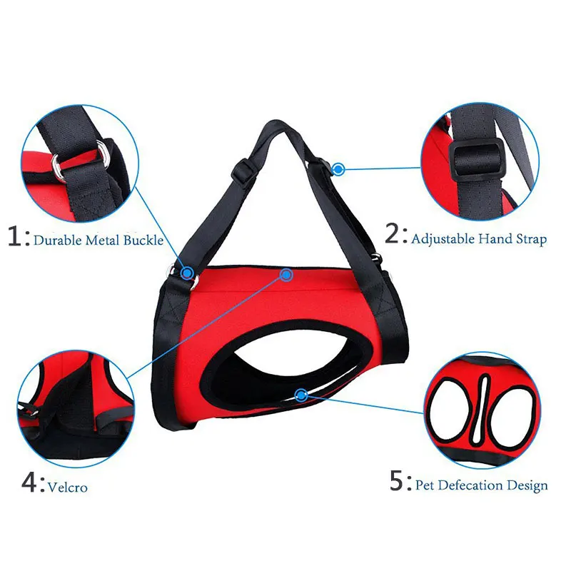 Ремень для подтяжки собак ремень жилет пожилых людей аксессуары животных