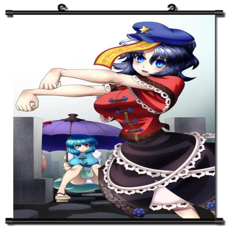 Японские декоративные картины аниме проект TouHou Shinreibyou десять желаний Miyako Yoshika
