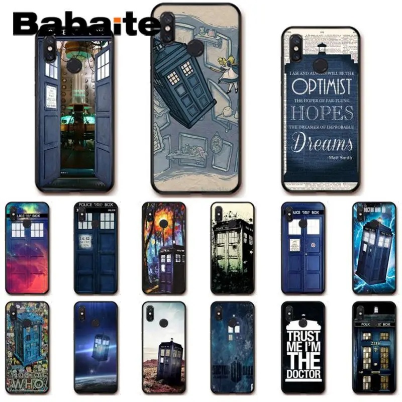 Чехол для телефона Doctor Who tardis box мягкий чехол xiaomi mi9se 8se 6 mi8lite note2 note3 max2 max3 |