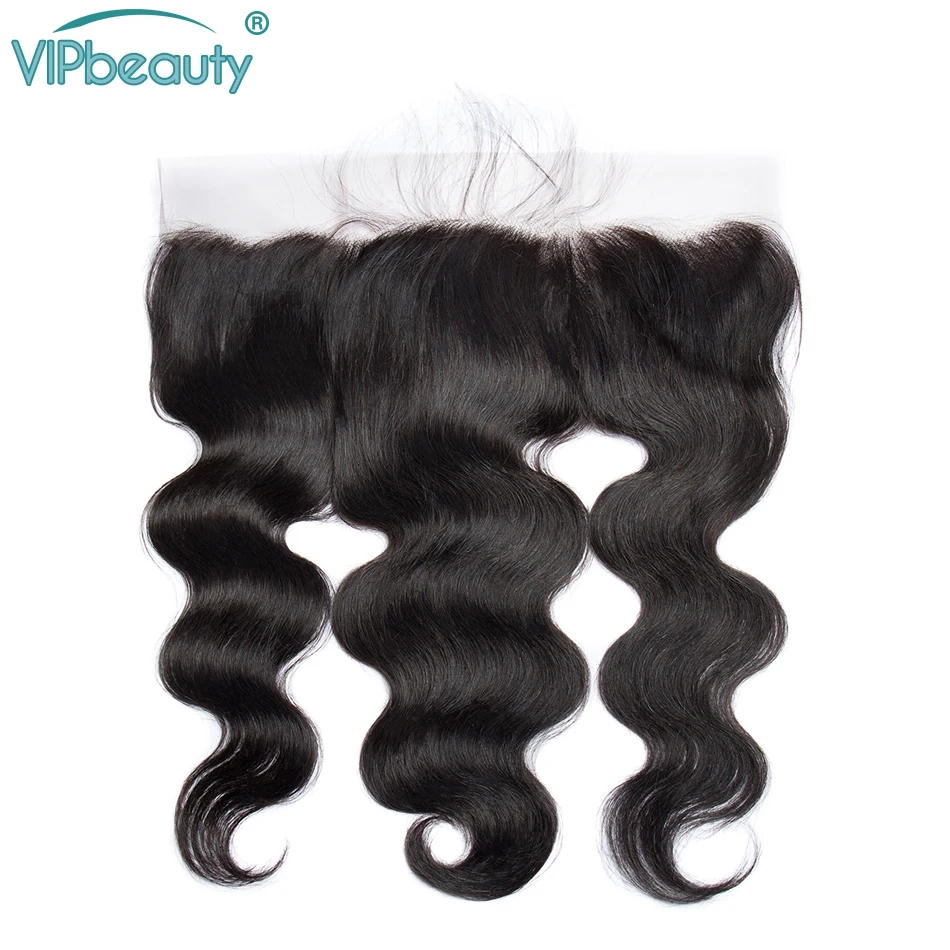 Vip beauty малазийские объемные волнистые человеческие волосы Remy пряди 13x4 фронтальная кружевная застежка с пряди натурального цвета 10-26 дюймов