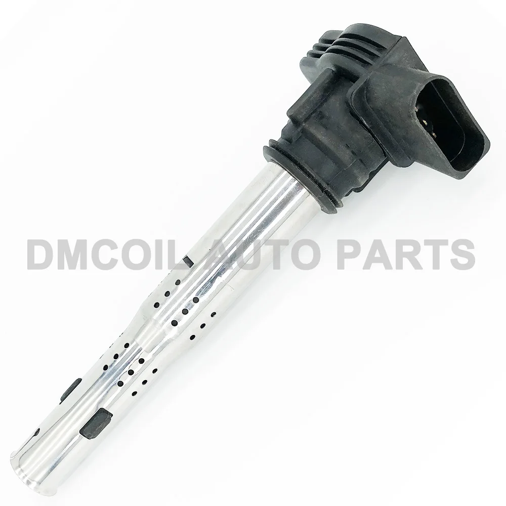 Катушка зажигания для V W GOLF PASSAT B7 SKODA OCTAVIA AUDI A3 Q3 A4 A6 TT SEAT 1 8 T 2 0 5 4.7L (2003 ) 06F905115