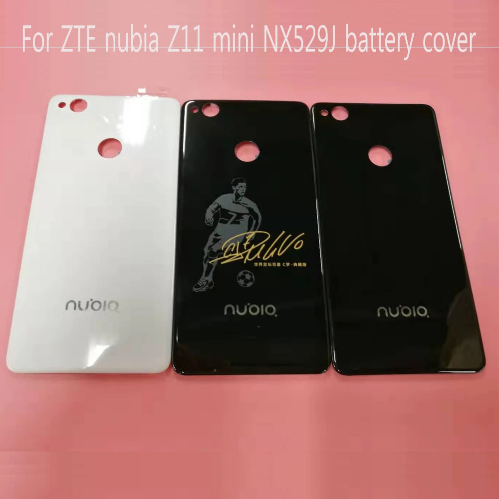 Корпус для ZTE Nubia Z11 Mini NX529J батарея задняя панель с логотипом запасные части