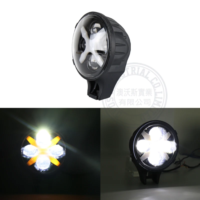 1 шт. автомобильная светодиодная противотуманная фасветильник 60 Вт 12/24 в 6