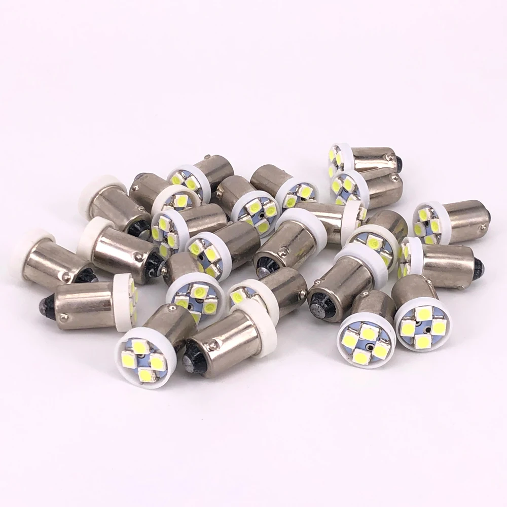 

500pcs BA9S 1895 T4W 363 LED 1210 4 SMD Best Price T11 Car Auto Reading Light Side Wedge Lights Lamp Bulb DC 12V