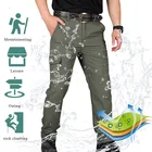 Мужские брюки-карго, комбинезон с несколькими карманами, рабочие брюки, зеленые брюки-карго, мужские, размер 2020, S-4XL,