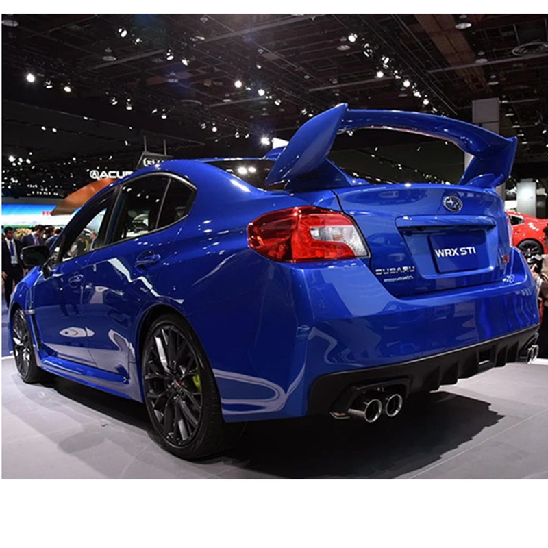 Спойлер для Subaru Impreza WRX STI 2007 2014 годов высококачественный спойлер из АБС пластика