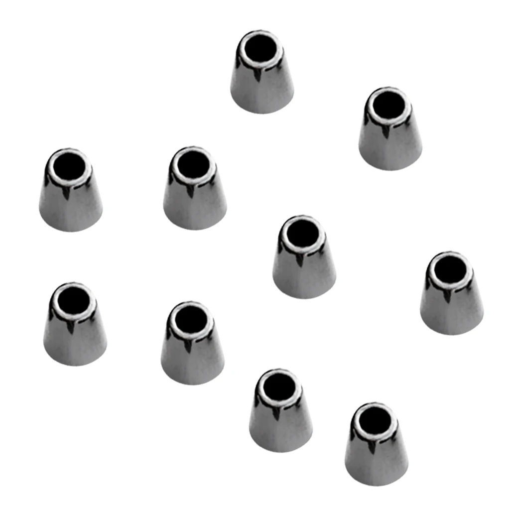

10x Shock Cord Lock End Stop Fastener Stopper For 4mm Elastic Rope