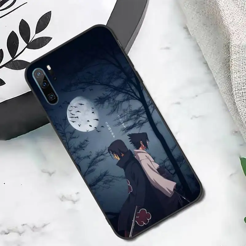 

Naruto Uchiha Itachi Phone Case For Huawei P20 P30 P40 lite Pro P Smart 2019 Mate 10 20 Lite Pro Nova 5t