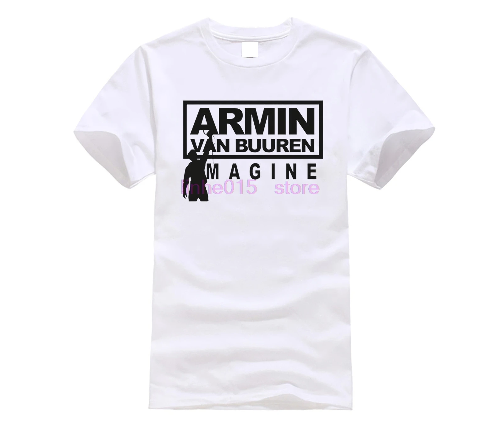 Футболка с логотипом Armin Van Buuren 2020 футболка коротким рукавом и круглым вырезом