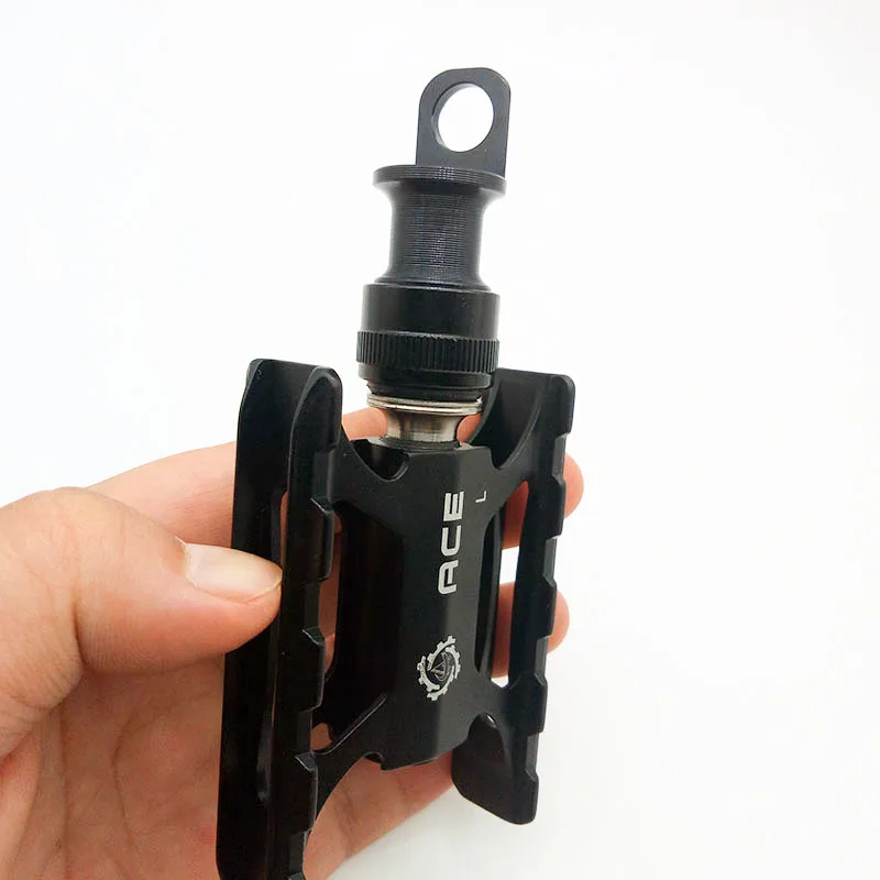 Сверхбыстрая Пряжка для педали складного велосипеда Бромптона 4 цвета