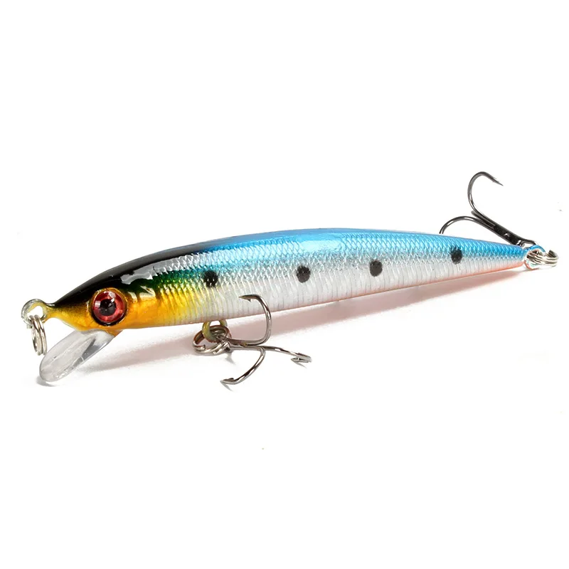 

New Minnow Fishing lure 6.7g 8.5cm Peche Bass Trolling Artificial Hard Bait Crankbait Carp Beach Lake River Lures Fishing Tackle