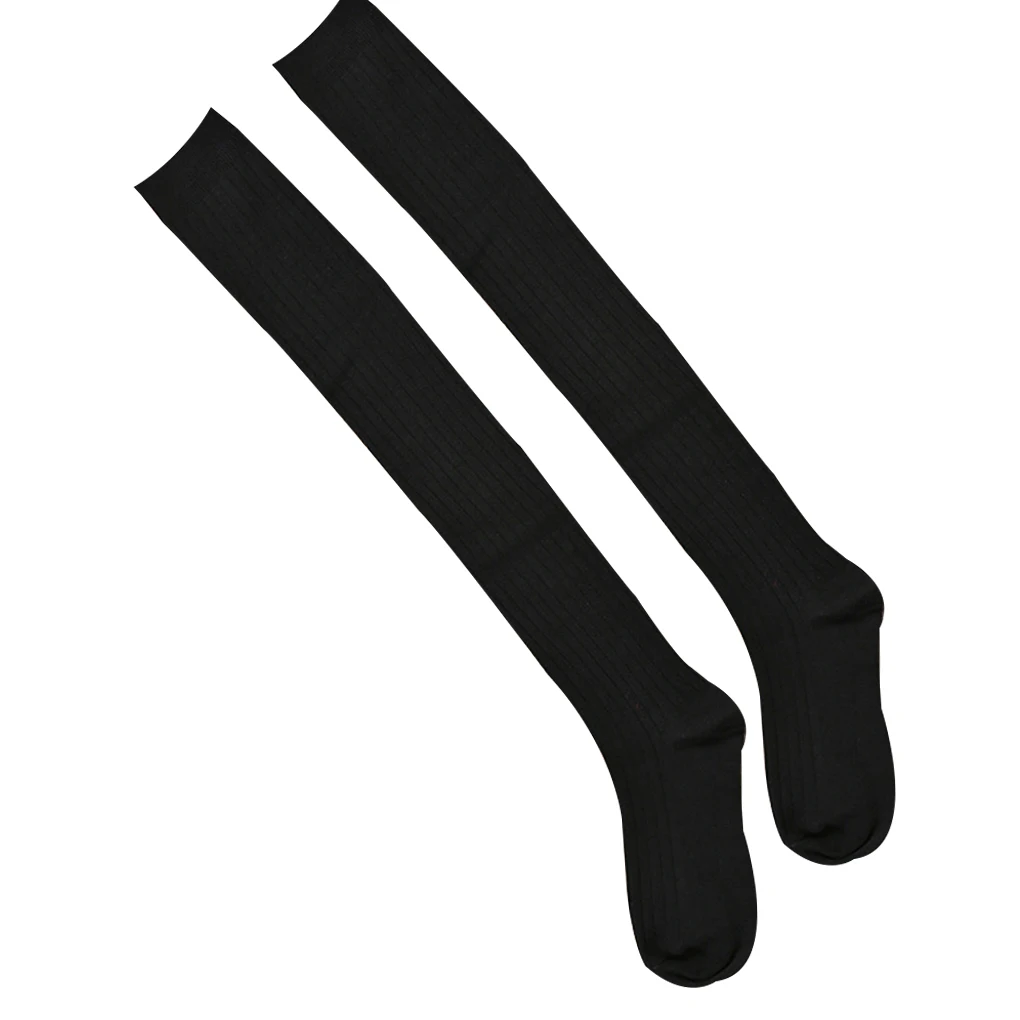 

1 пара модных вязаных пикантных женских чулок женские полосатые длинные носки высокие чулки женские теплые гольфы женские чулки