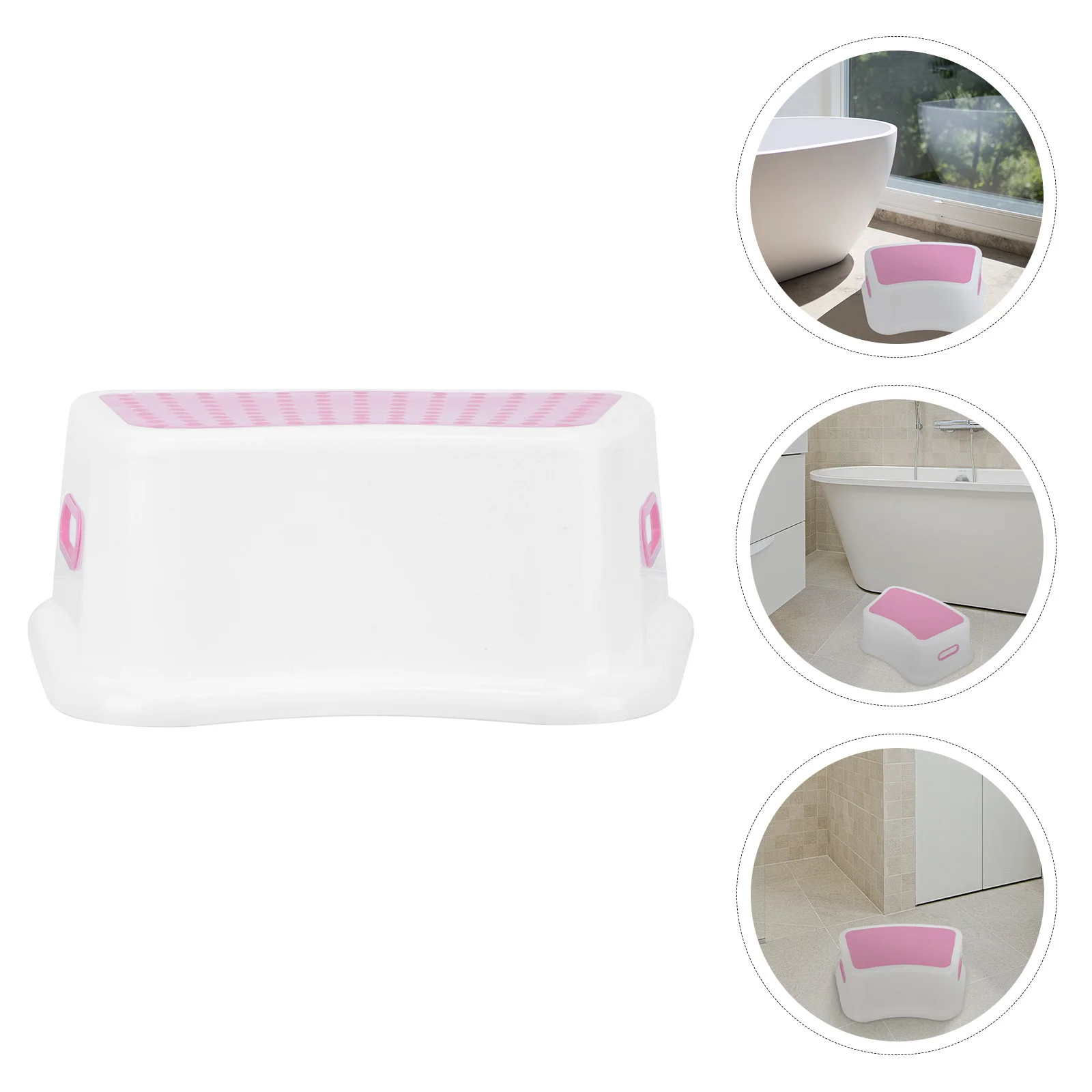 

1Pc Stool Small Stool Creative Footstool Portable Household Stool