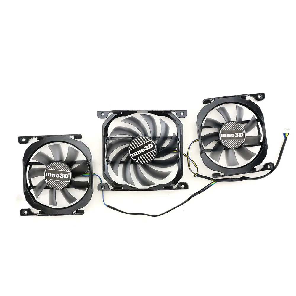 Для GTX980ti прочный охлаждающий вентилятор для графической карты запасной