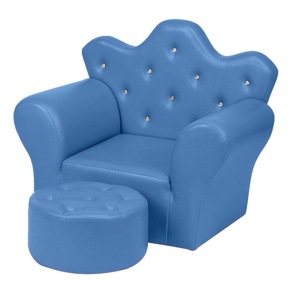 

Best Selling Child's Gift Children Sofa PVC Leather Princess Sofa Kids Chair Mini Couches for Daycare,Bedroom,Living Room