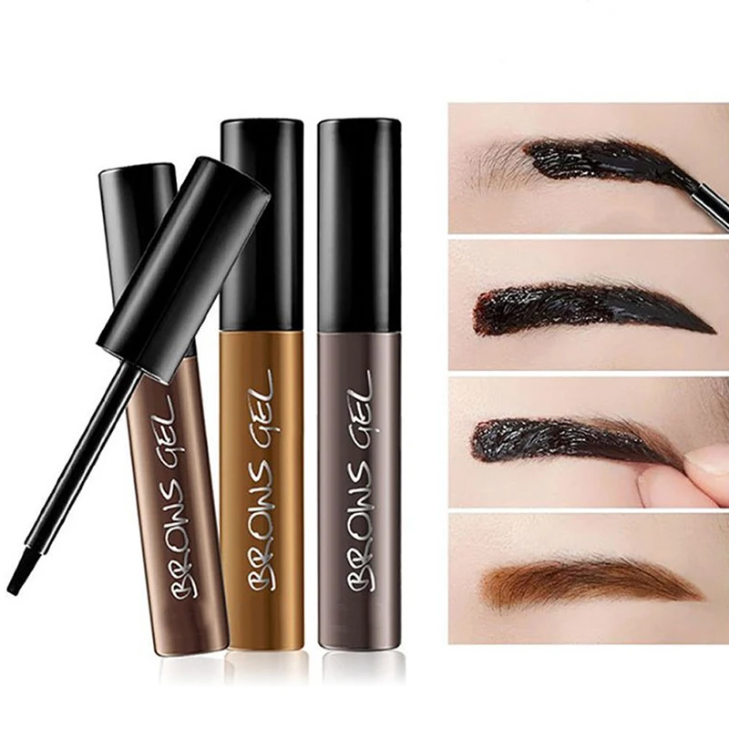 Пилинг тату для бровей водостойкий стойкий гель Крем эскиз ручка Макияж