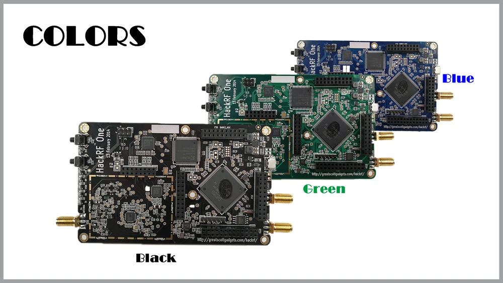 HackRF один с открытым исходным кодом аппаратная SDR макетная плата 1 МГц-6 ГГц демонстрационная плата и аксессуары