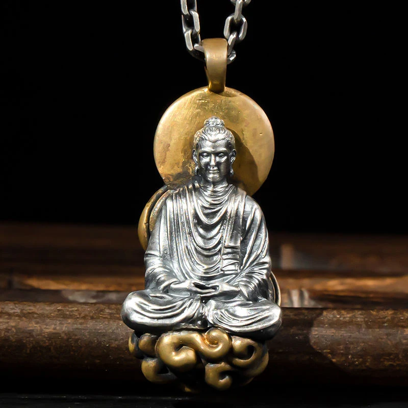 

Новинка подвеска в стиле ретро амулет Гуаньинь Бодхисаттва покровитель зодиака амулет для мужчин и женщин ожерелье ювелирные изделия аксе...