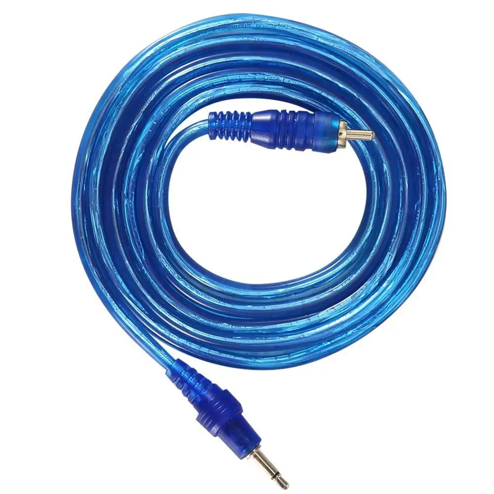 1 5 м силиконовые татуировки Клип шнур для HP2 ураган RCA Интерфейс питания