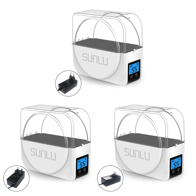 

C1FB Dryer Box LCD Screen Timer Function for 3D Printer Filament Compatible with Mutiple Coil Filament Storage and Dry Box