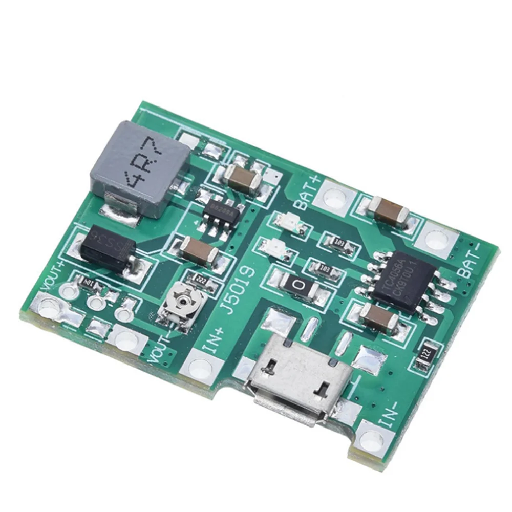 18650 3 7 в 4 2 плата зарядного устройства для литиевой батареи Регулируемый