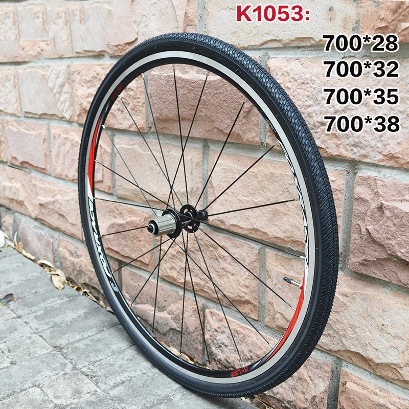 Шины для велосипеда 700 шины шоссейного 700C * 28C / 32C 35C 38C bicicleta pneu Сверхлегкий дренаж с