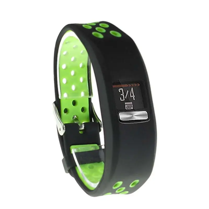 

Silicone Replacement Sport Wristband Watch Band for Garmin vivofit 4 Bracelet