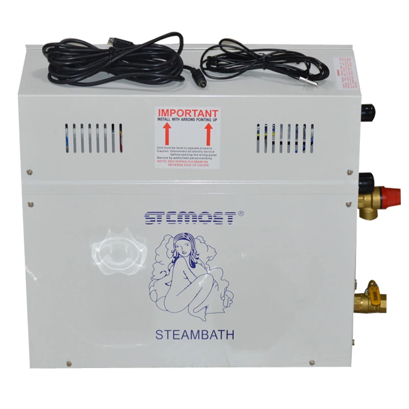 

ST-60 6KW Steam Generator Air Humidifier 220V-240V Home Steam Machine Sauna Bath SPA Steam Shower With Digital Controller