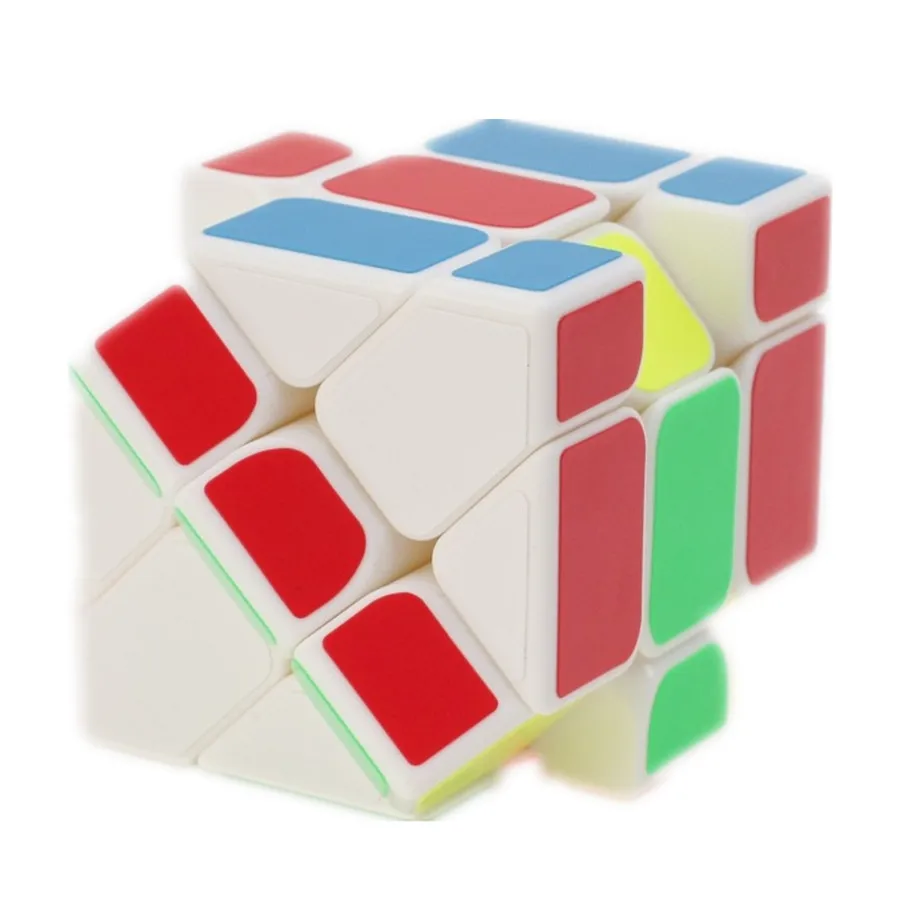 YongJun YJ speed 3X3X3 Fisher Cube магические кубики скоростная головоломка Обучающие
