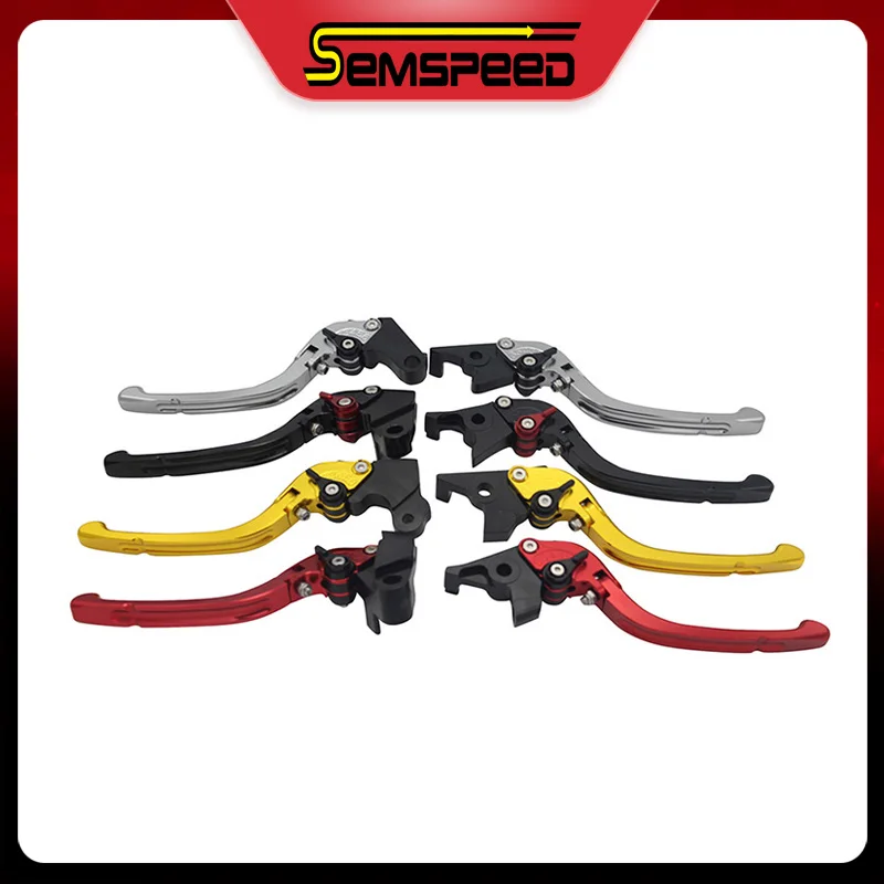 

Brake Clutch Levers For Honda GROM/MSX125 MSX 125 2014-2019 Motorcycle CNC Aluminum Adjustable Foldable Levers
