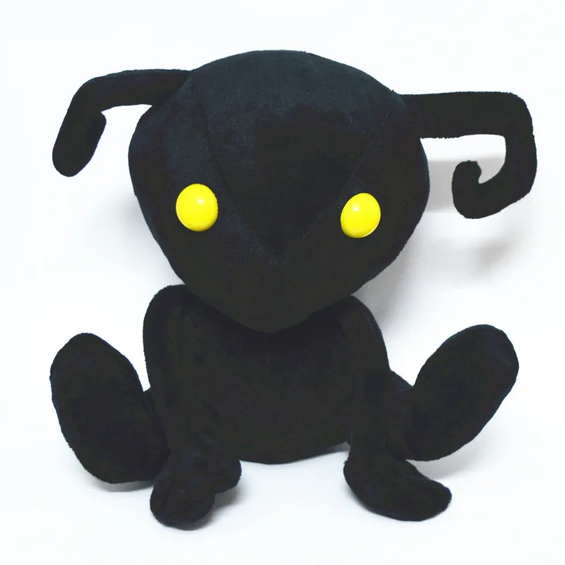 

Disney Anime Game Plushes Kingdoms Hearts 30cm Big Black Ant Plush Kawaii Toys for Kids Gift