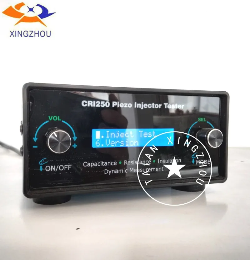 Дизельный топливный инжектор общей топливной системы пьезотестер