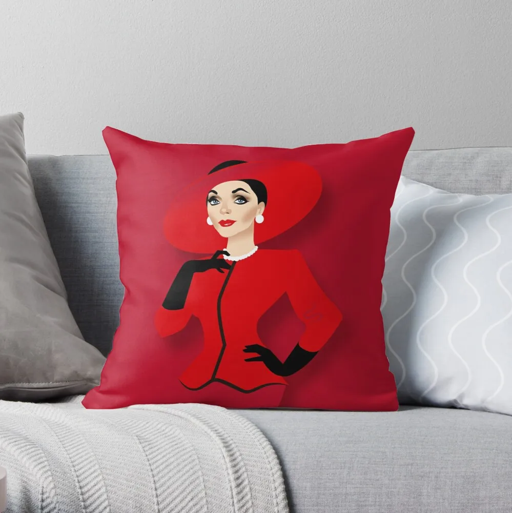 

Alexis Throw Pillow Cushion Cover Polyester throw pillows case on sofa home living room car seat decor 45x45cm