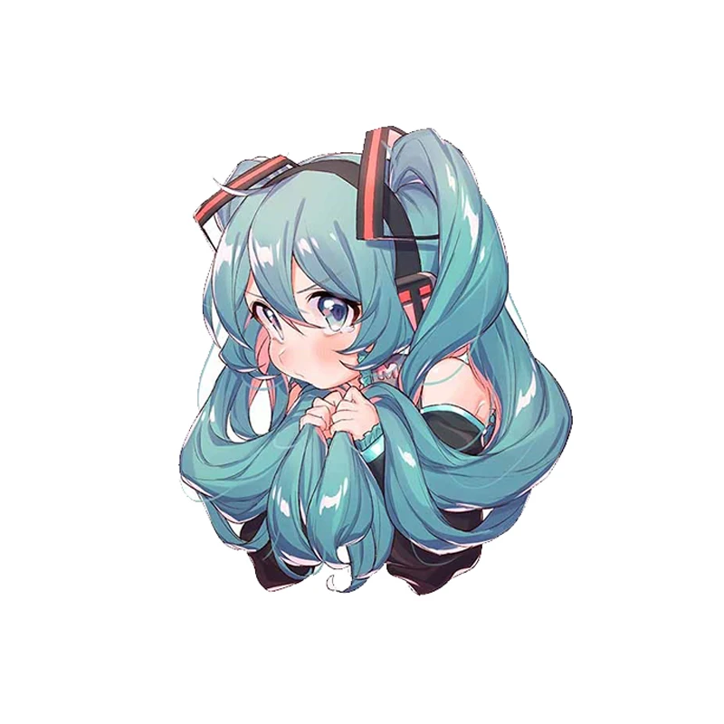 

13cm x 9.4cm for Car Stickers Anime Waterproof RV VAN DIY Fine Decal Bumper Trunk Truck Graphics