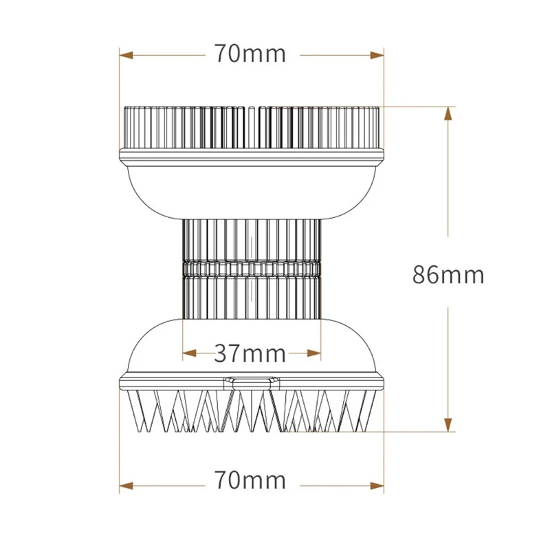 

Shower Head Hair Mini Head Meridian Massage Wide Tooth Silicone Scalp Shampoo Massage Brush Washing Comb