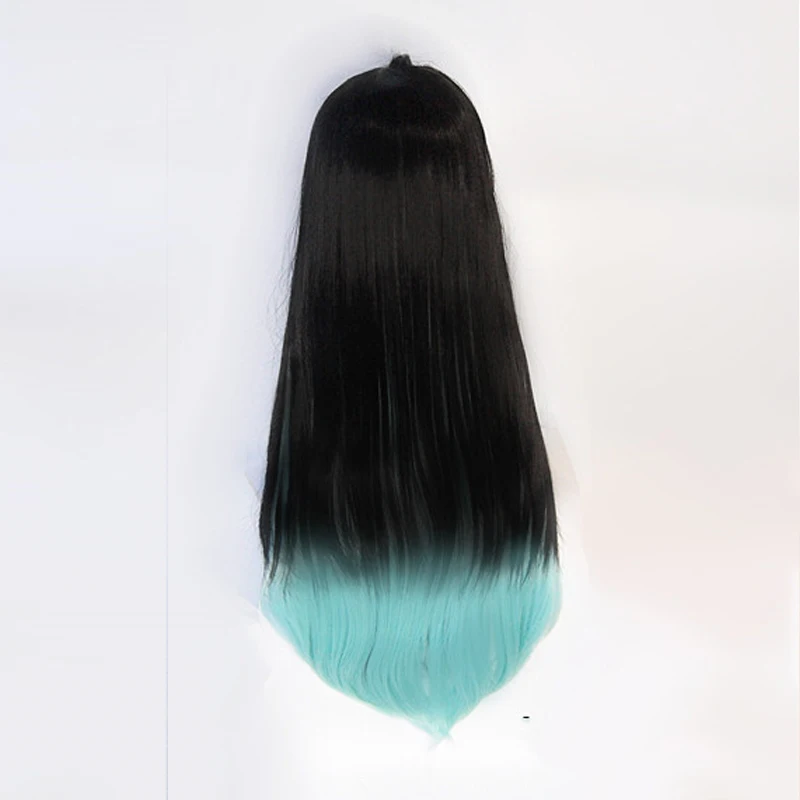 Парик для косплея из аниме рассекающий демонов термостойкие искусственные