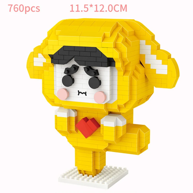 

Lovely cartoon animals micro diamond block Koala puppy nanobricks figures building brick educational toys for children gifts