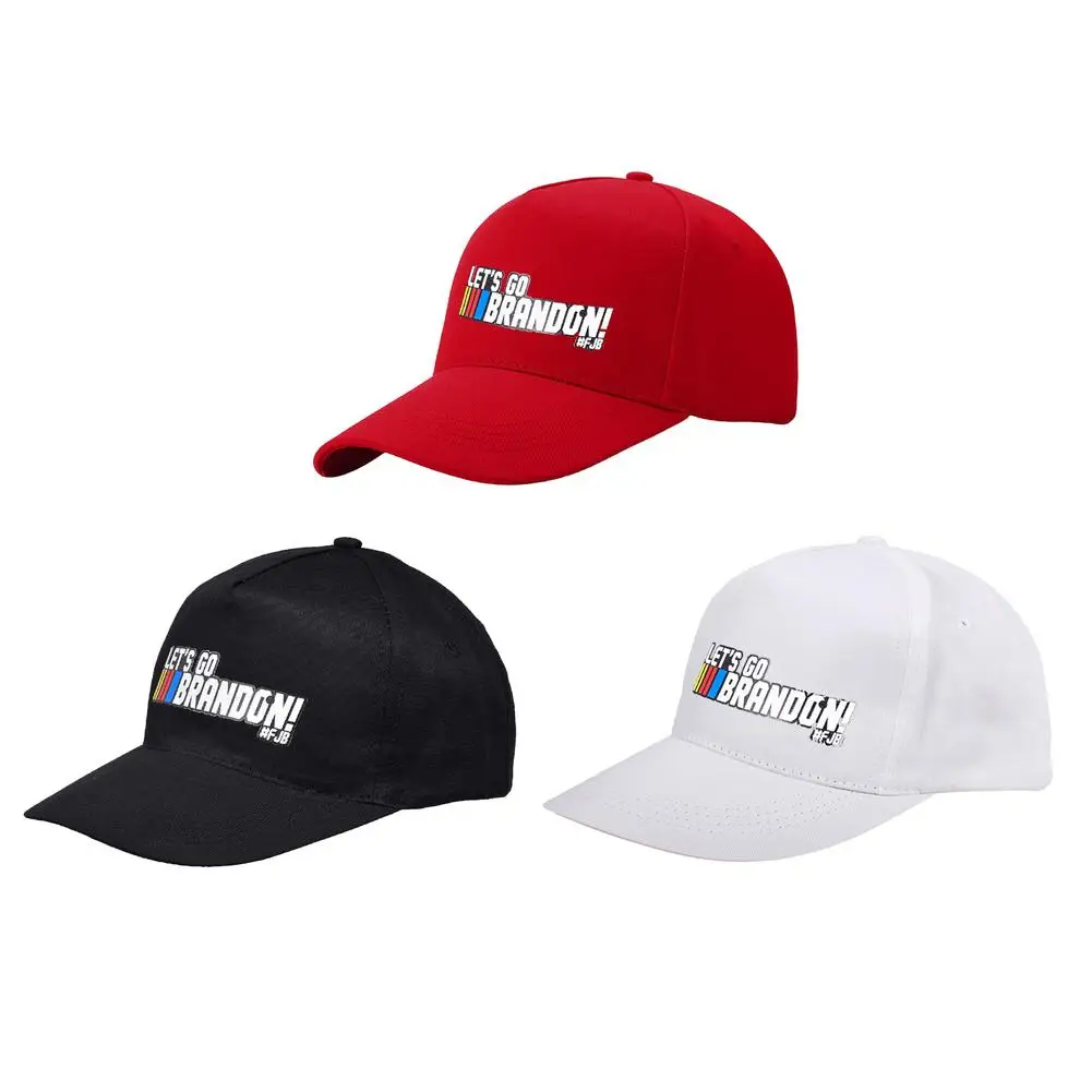 Casquette de sport pour l'extérieur, chapeau de soleil, let's Go Brandon classique, casquette de Baseball pour hommes et femmes adultes, ajustable, nouvelle collection  (0)