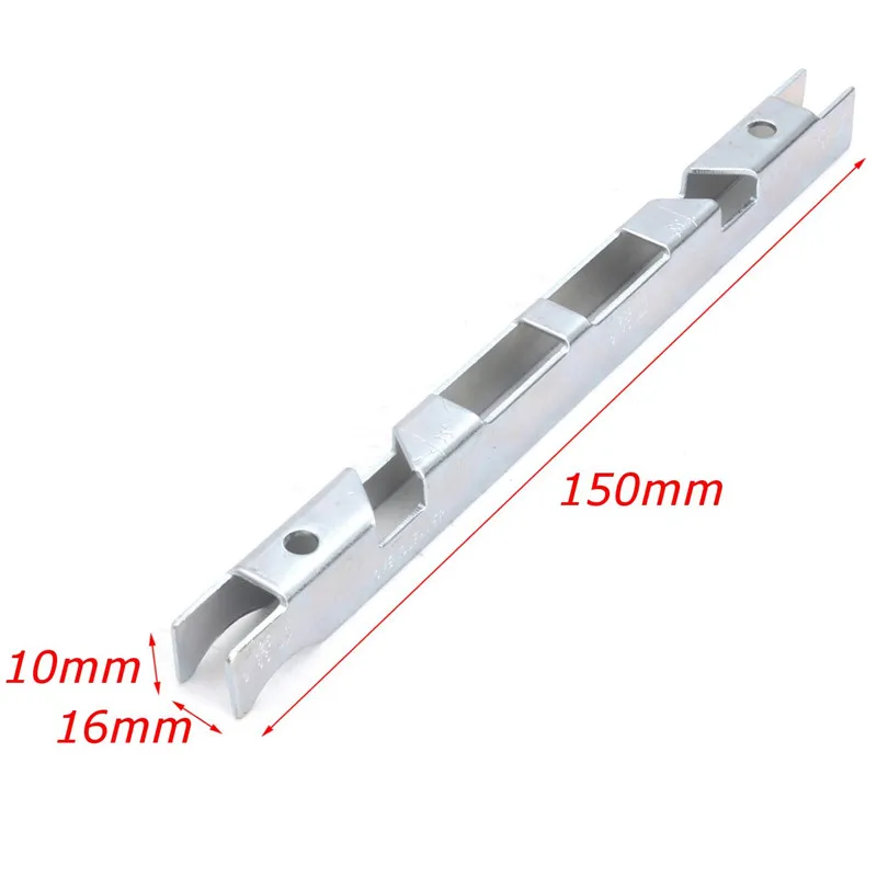 

Chainsaw Chain Raker File Guide Depth Guide Suits For 1/4" 3/8" P 0.325" Chain Saw Practical Chain File Sharpening Cleaner