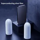 1 пара перчаток серебристого волокна, дышащий игровой контроллер, рукав для пальцев для PUBG, сенсорный экран, профессиональные Игровые перчатки для большого пальца 2021