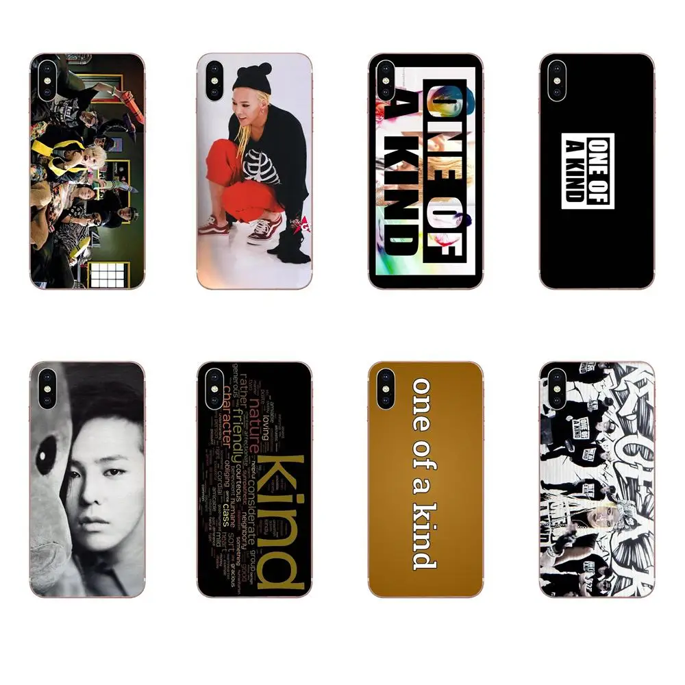 Чехлы из ТПУ для мобильных телефонов Hot K Pop Bigbang One Of A kind Xiaomi Redmi Mi 4 7A 9T K20 CC9 CC9e Note 7 9 Y3