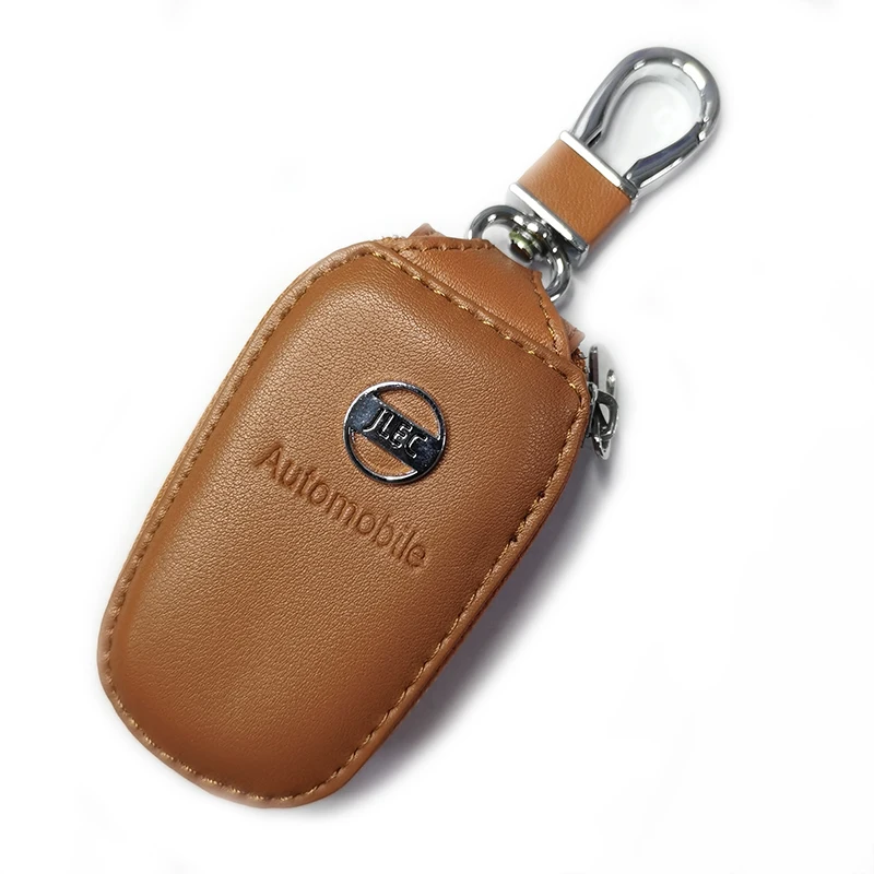 

Universal Leather Business Car Key Case Business Durable Leather Car Key Case Car Key Bag With Accessories