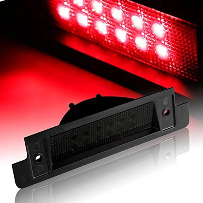 

Third Brake Light Fit for Land Rover Discovery Defender 90/110 LED 3Rd Brake Light High Mount Stop Light XFK100290 Black
