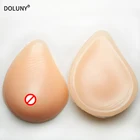 Силиконовый искусственные грудные протезы DOLUNY, поддержка спиральной формы груди из искусственного силикона, 170 г, 580 г