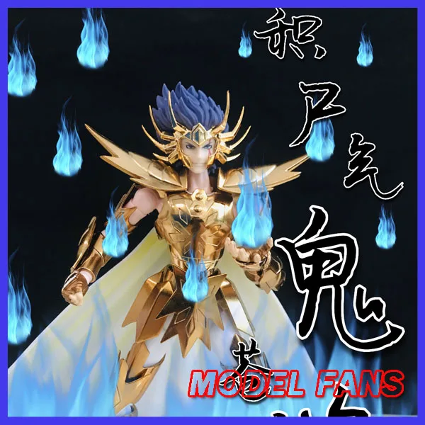 Модельные Поклонники в наличии Saint Seiya cloth myth ex gold THE LOST CANVAS Рак head для Manigoldo (только