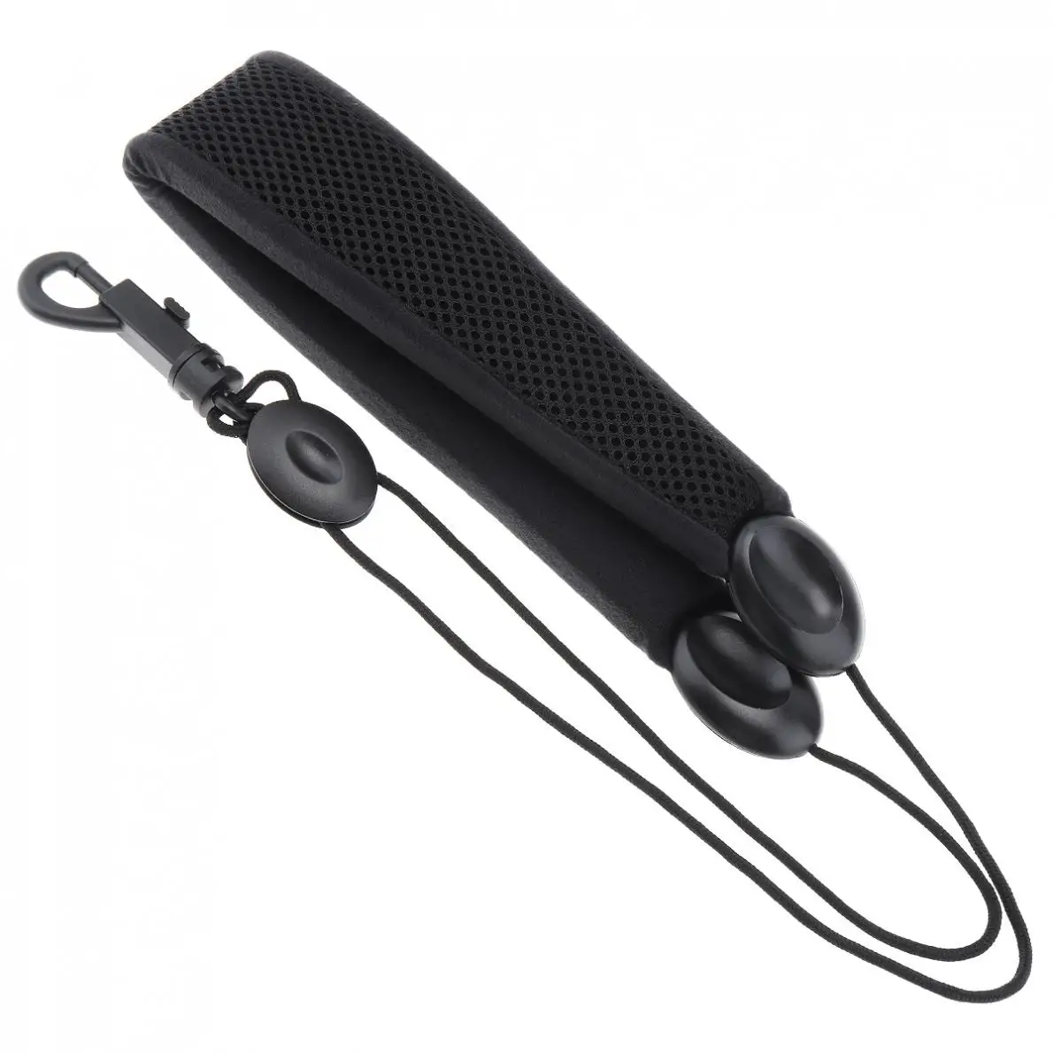 Регулируемый черный ремешок для саксофона на шею с наполнителем из губки одним