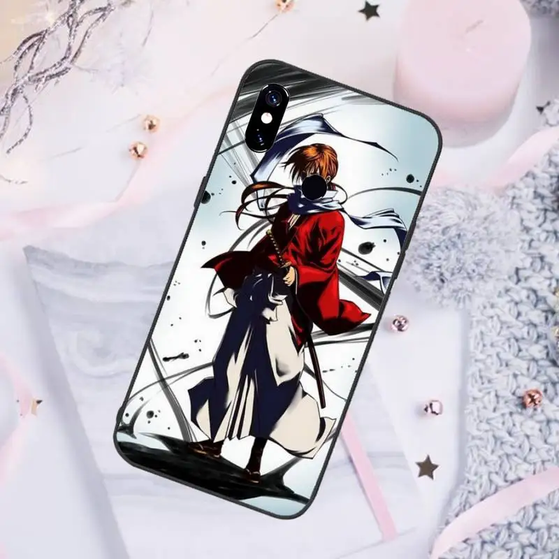 

Rurouni Kenshin Phone Case For Xiaomi Redmi note 7 8 9 pro 8T 9S Mi Note 10 Lite pro