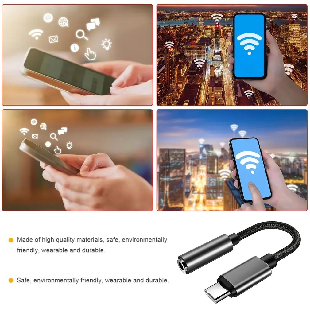 Кабель передачи аудиосигнала Type-c с научной компоновкой экономит место на 8K