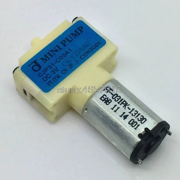

Brand new DC3V mciro pressure air pump CJP31-C03A1 oxygen pump sphygmomanometer pump KPM14A MINI PUMP